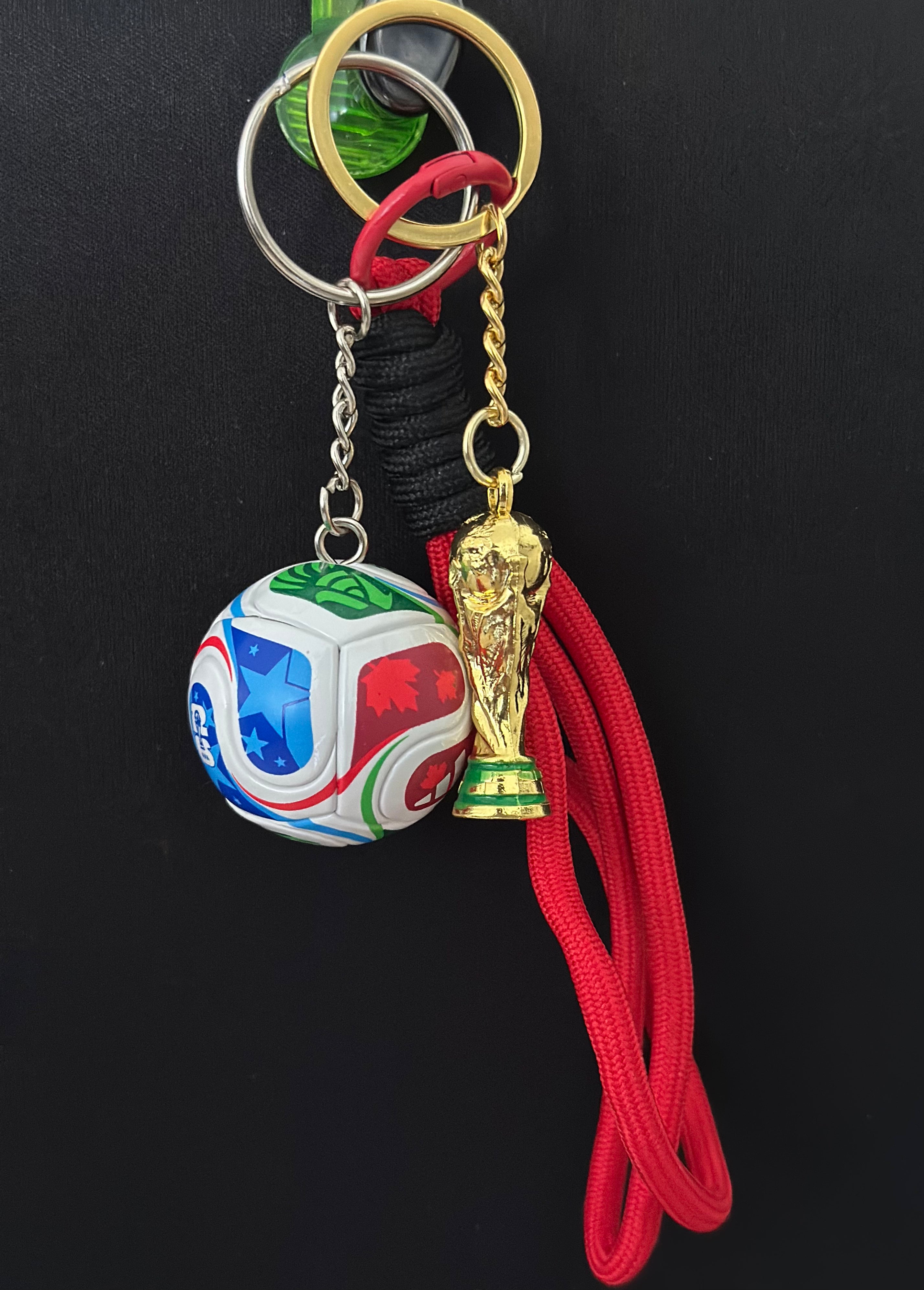 Red Keychain