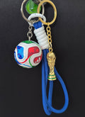 Blue Keychain